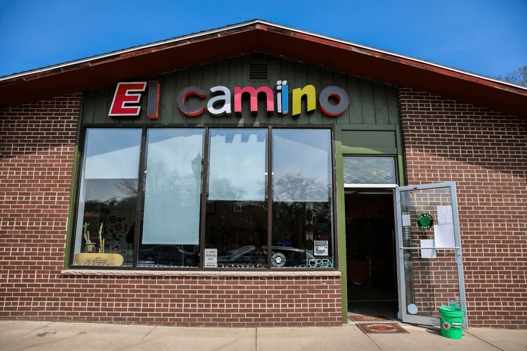 El Camino Skate Shop storefront